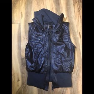Ci Sono leather jacket